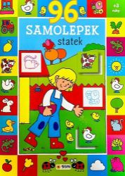 Statek96 samolepe - Kniha pro nejmenší Statek96 samolepe - Kniha pro nejmenší