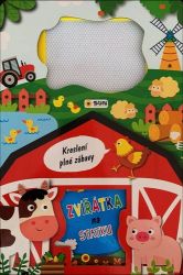 Zvířátka na statku - Kreslení plné zába Zvířátka na statku - Kreslení plné zába