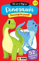 Uč se a hraj si Dinosauři - 52 výukových karet Uč se a hraj si Dinosauři - 52 výukových karet