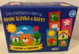Kniha a Domino První slůvka a Barvy - čti, poznávej, bav se! Kniha a Domino První slůvka a Barvy - čti, poznávej, bav se!
