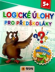 Logické úkoly pro předškoláky - Zábavná cvičebnice 5+ - Předškolní výuka Logopedické úkoly pro předškoláky - Zábavná cvičebnice 5+