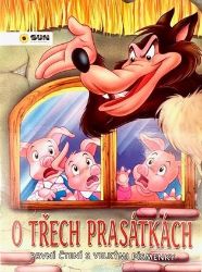 O třech prasátkách - První čtení s velkými písmenky O třech prasátkách - První čtení s velkými písmenky