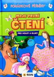 Pohádkové příběhy - Moje první čtení pro holky a kluky - Ana Serna Vara - Knihy pro první čtení Pohádkové příběhy - Moje první čtení pro holky a kluky