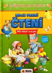 Zvířátka na statku - Moje první čtení pro holky a kluky - Ana Serna Vara - Knihy pro první čtení Zvířátka na statku - Moje první čtení pro holky a kluky
