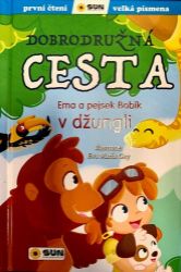 Dobrodružná cesta: Ema a Pejsek Bobík v džungli - První čtení Dobrodružná cesta: Ema a Pejsek Bobík v džungli - První čtení