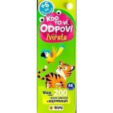 Kdo to ví, odpoví! Zvířata - Knihy o zvířatech pro děti Kdo to ví, odpoví! Zvířata