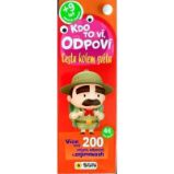 Kdo to ví, odpoví! Cesta kolem světa - Populárně naučná literatura pro děti Kdo to ví, odpoví! Cesta kolem světa