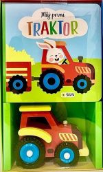 Můj první Traktor (Dárkový box kniha s hračkou) - Knihy pro nejmenší Moje první Traktor (Dárkový box kniha s hračkou)