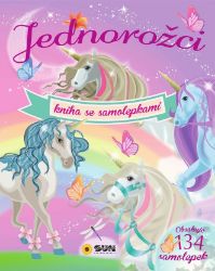 Jednorožci - kniha se 134 samolepka Jednorožci - kniha se 134 samolepka