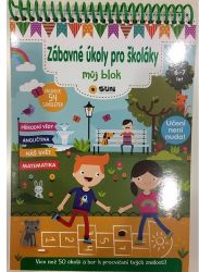 Zábavné úkoly pro školáky 6-7 let - Můj blok plný úkolů a samolepek Zábavné úkoly pro školáky 6-7 let - Můj blok plný úkolů a samolepek