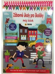 Zábavné úkoly pro školáky 7-8 let - Můj blok plný úkolů a samolepek Zábavné úkoly pro školáky 7-8 let - Můj blok plný úkolů a samolepek