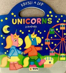 Kresli a lep UNICORNS Lunapark Kresli a lep UNICORNS Lunapark