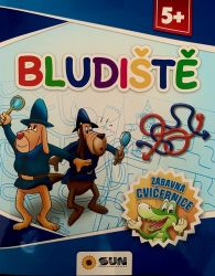 Bludiště - Zábavná cvičebnice 5+ - Hádanky, hlavolamy a kvízy pro děti Bludiště - Zábavná cvičebnice 5+