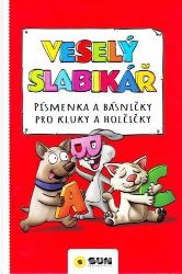 Veselý slabikář - Písmenka a básničky pro kluky a holčičky - Populárně naučná literatura pro děti Veselý slabikář - Písmenka a básničky pro kluky a holčičky
