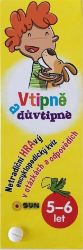 Vtipně a důvtipně 5-6 let Netradiční hravý encyklopediský kvíz v otázkách a odpovědích Vtipně a důvtipně 5-6 let Netradiční hravý encyklopediský kvíz v otázkách a odpovědích