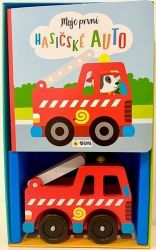 Moje první Hasičské auto (Dárkový box kniha s hračkou) - Knihy pro nejmenší Moje první Hasičské auto (Dárkový box kniha s hračkou)