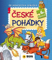 České pohádky - Skládačková knížka České pohádky - Skládačková knížka