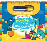 Jednorožci - Čti a vybarvuj Magické vodní omalovánky
