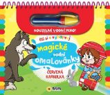 Červená karkulka - Čti a vybarvuj Magické vodní omalovánky Červená karkulka - Čti a vybarvuj Magické vodní omalovánky
