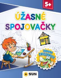 Úžasné spojovačky - Zábavná cvičebnice 5+ Úžasné spojovačky - Zábavná cvičebnice 5+
