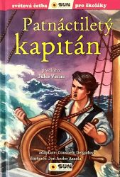 Patnáctiletý kapitán - Světová četba pro školáky - Jules Verne - Dobrodružné knihy pro děti Patnáctiletý kapitán - Světová četba pro školáky