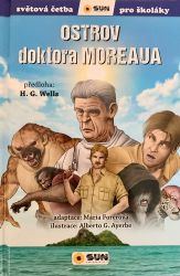 Ostrov doktora Moreaua - Světová četba pro školáky - Herbert George Wells - Dobrodružné knihy pro děti Ostrov doktora Moreaua - Světová četba pro školáky