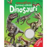 Kniha a lupa Dinosauři - Poznávej a hledej - Encyklopedie pro děti Kniha a lupa Dinosauři - Poznávej a hledej