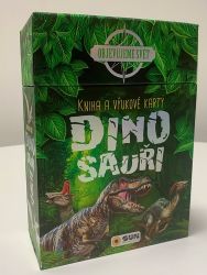 Dinosauři - Objevujeme svět (Dárkový box - kniha + výukové karty) Dinosauři - Objevujeme svět (Dárkový box - kniha + výukové karty)