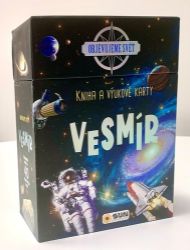 Vesmír - Objevujeme svět (Dárkový box - Vesmír - Objevujeme svět (Dárkový box -