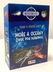 Moře a oceány - Objevujeme svět (Dárkový box - kniha + výukové karty) Moře a oceány - Objevujeme svět (Dárkový box - kniha + výukové karty)