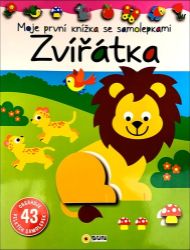 Zvířátka - Moje první knížka se samolepkami - Samolepkové knihy pro děti Zvířátka - Moje první knížka se samolepkami