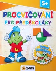 Zábavná cvičebnice - Procvičování pro předškoláky