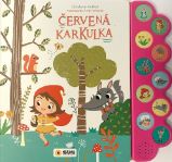 Červená karkulka - Zvuková knížka - poslouchej a čti pohádku Červená karkulka - Zvuková knížka - poslouchej a čti pohádku