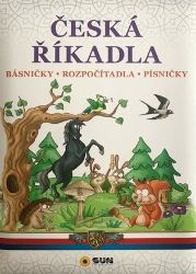 Česká říkadla – Básničky, Rozpočítadla, Písničky - Zpívánky pro děti Česká říkadla – Básničky, Rozpočítadla, Písničky