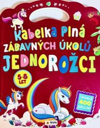 Kabelka plná zábavných úkolů Jednorožci 5-8 let Kabelka plná zábavných úkolů Jednorožci 5-8 let