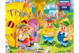 Tři prasátka - Prostorová kniha 2.v - Prostorová leporela Tři prasátka - Prostorová kniha 2.v