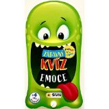 Zábavný kvíz Emoce - Kdo to ví, odpoví 4+ Zábavný kvíz Emoce - Kdo to ví, odpoví 4+