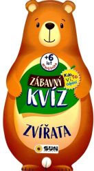 Zábavný kvíz Zvířata - Kdo to ví, odpoví 6+ - Kreativní knihy pro děti Zábavný kvíz Zvířata - Kdo to ví, odpoví 6+