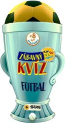 Zábavný kvíz Fotbal - Kdo to ví, odpoví 8+ - Kreativní knihy pro děti Zábavný kvíz Fotbal - Kdo to ví, odpoví 8+