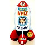 Zábavný kvíz Vesmír - Kdo to ví, odpoví 4+ - Kreativní knihy pro děti Zábavný kvíz Vesmír - Kdo to ví, odpoví 4+