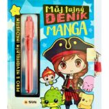 Můj tajný deník na klíček Manga Můj tajný deník na klíček Manga