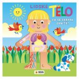 Lidské tělo - Co se skrývá uvnitř? - Interaktivní knihy pro nejmenší LIDSKÉ TĚLO - Co se skrývá uvnitř