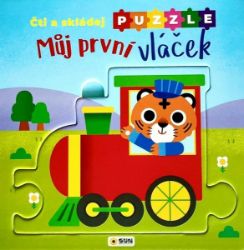 Čti a Skládej Puzzle Můj první vláček Čti a Skládej Puzzle Můj první vláček