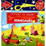Vytvoř knihu Dinosauři - Přečti, vystřihni, nalep 3+ Vytvoř knihu Dinosauři - Přečti, vystřihni, nalep 3+