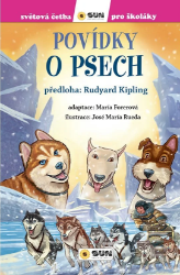 Povídky o psech - Světová četba pro školáky - Rudyard Kipling - Beletrie pro děti a mládež Povídky o psech - Světová četba pro školáky