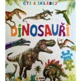 Čti a skládej Dinosauři Čti a skládej Dinosauři