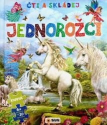 Čti a skládej Jednorožci Čti a skládej Jednorožci