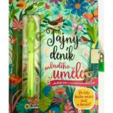 Tajný deník mladého umělce - Klíček a pero s neviditelným inkoustem - Diáře Tajný deník mladého umělce - Klíček a pero s neviditelným inkoustem