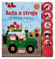 Auta a stroje - Zvuková knížka Auta a stroje - Zvuková knížka