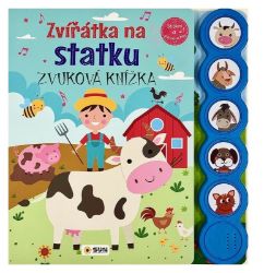 Zvířátka na statku - Zvuková knížka